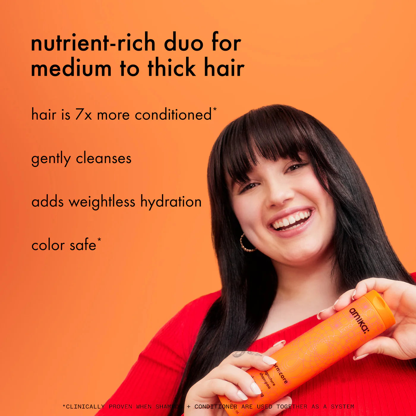 amika: normcore signature shampoo
