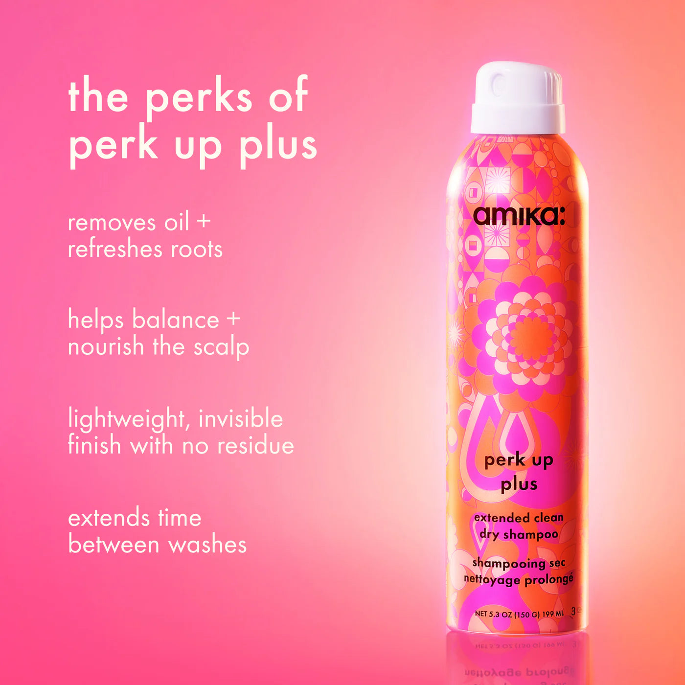 amika: perk up plus