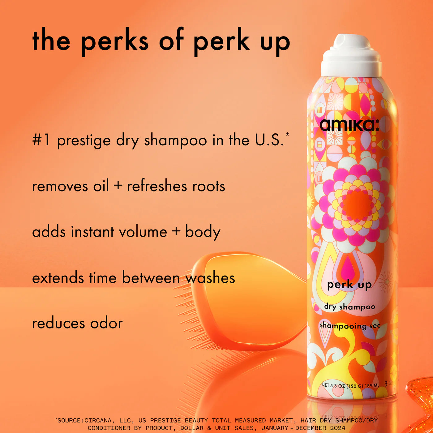 amika: perk up