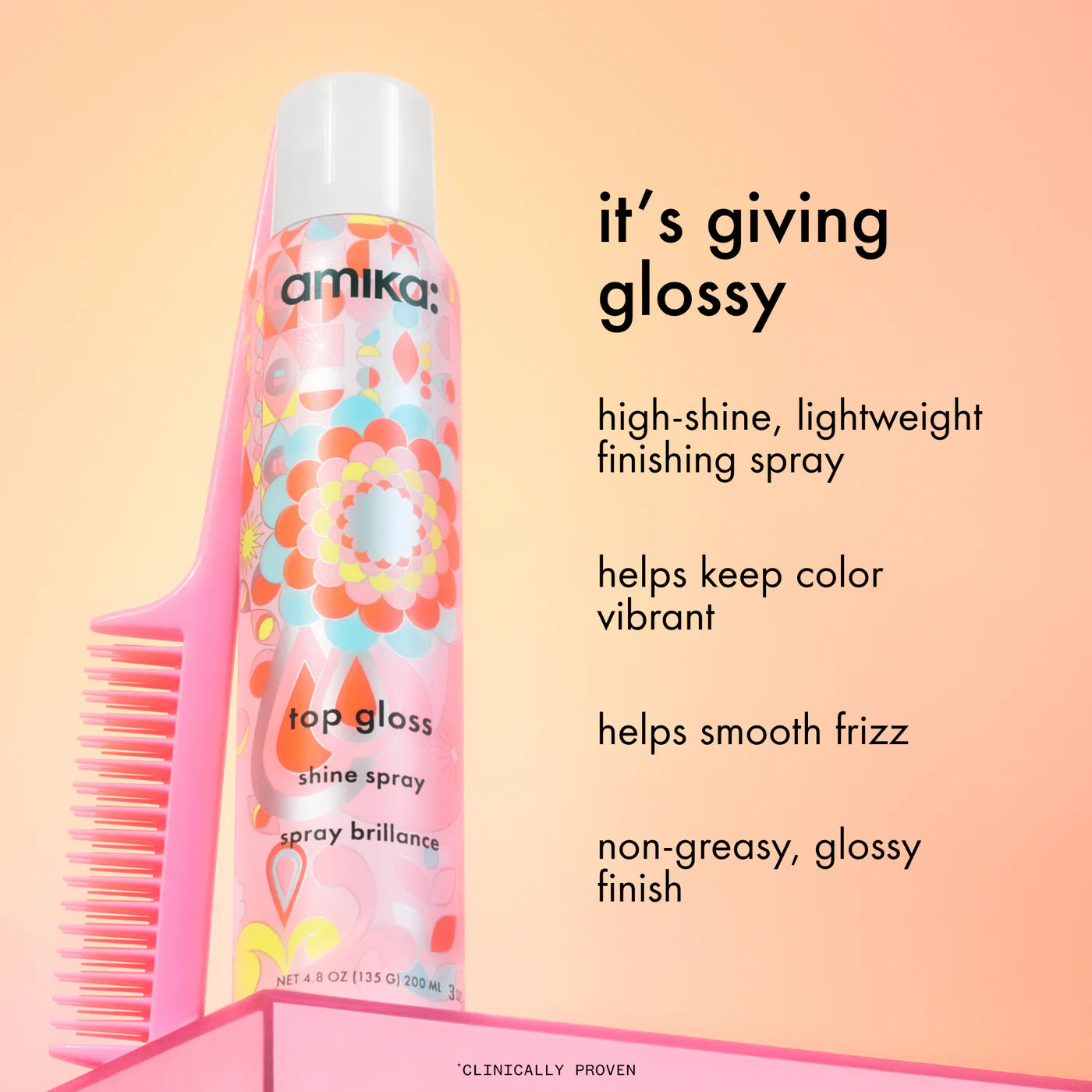 amika: top gloss