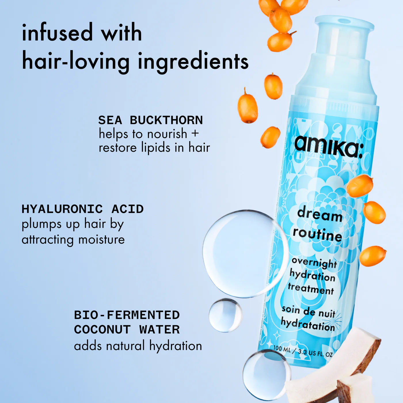 amika: dream routine