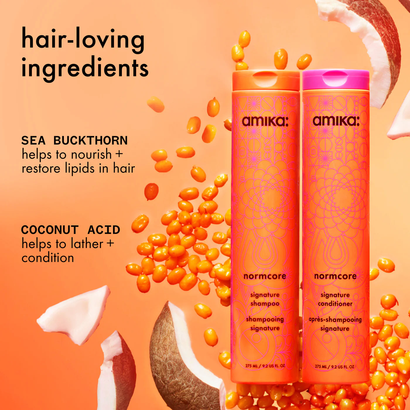 amika: normcore signature shampoo