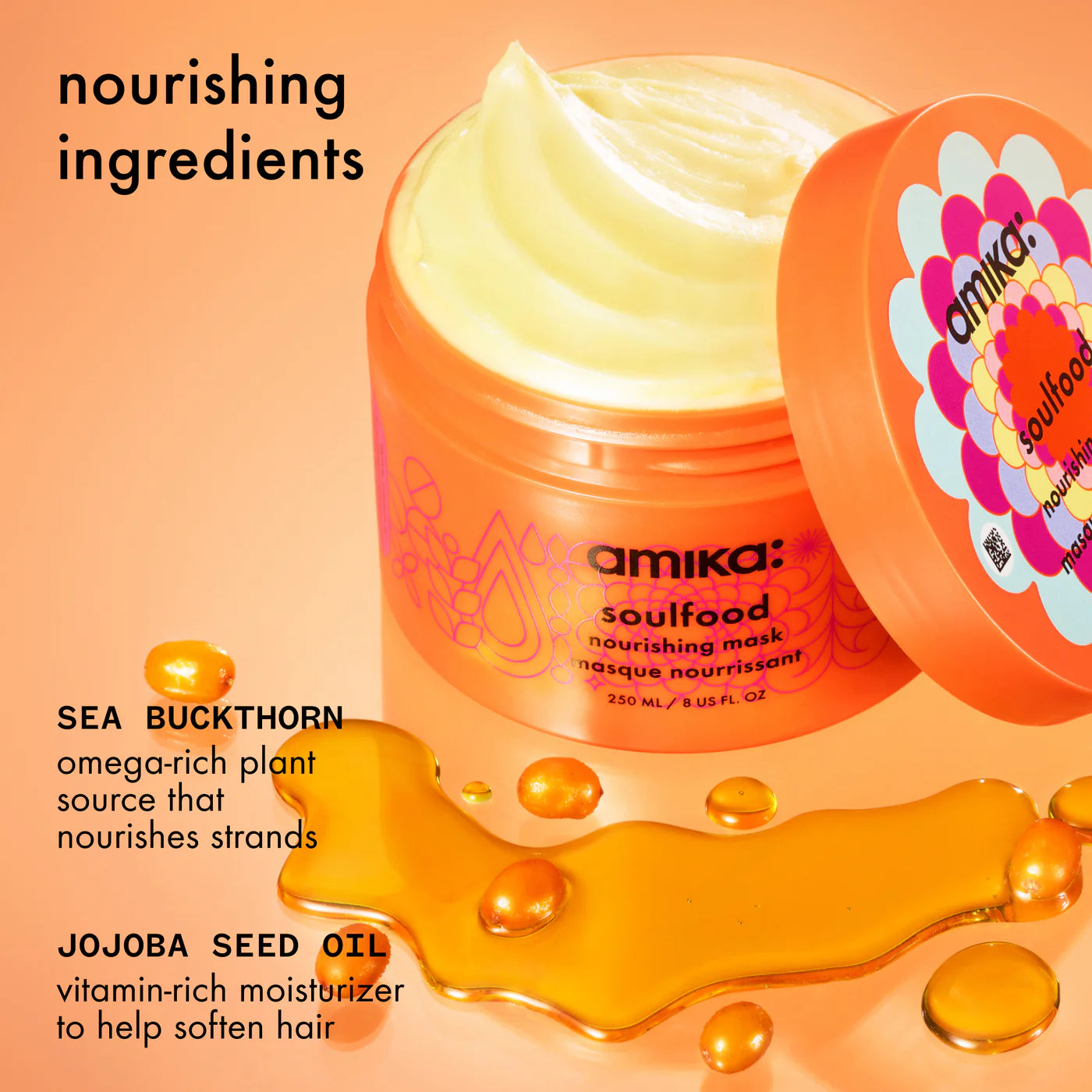 amika: soulfood nourishing mask