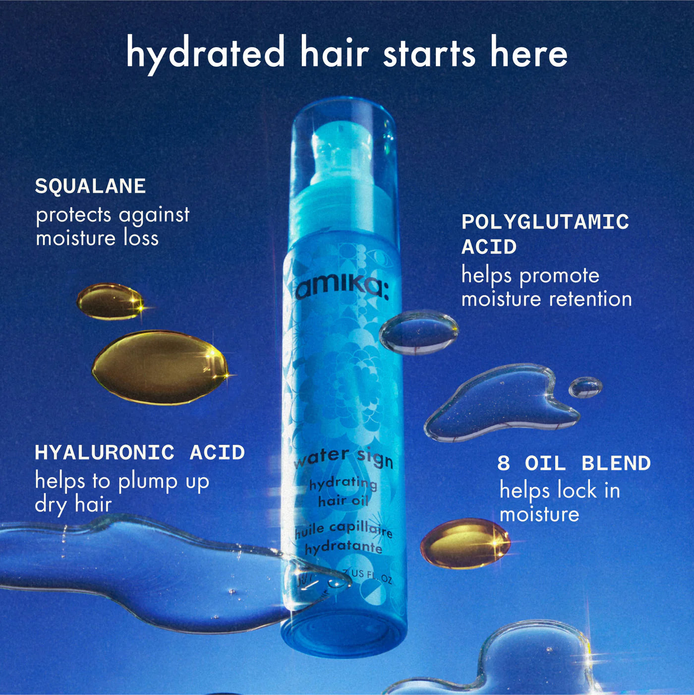 amika: water sign