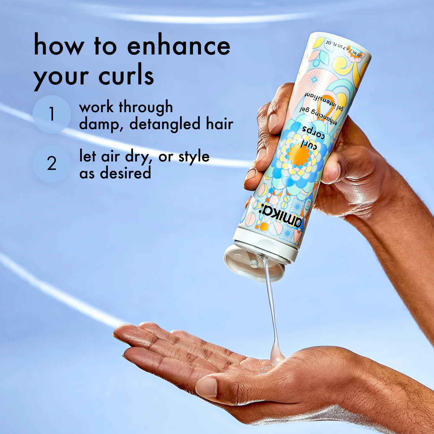 amika: curl corps gel