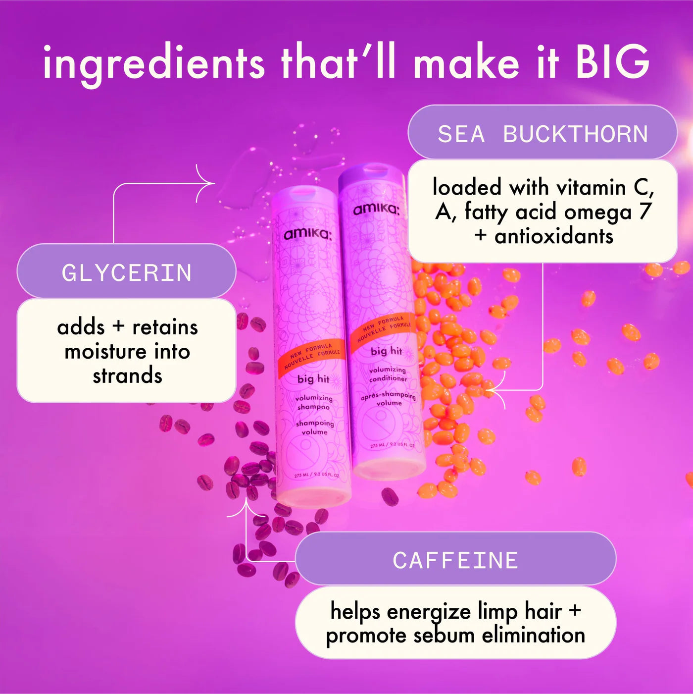 amika: big hit shampoo