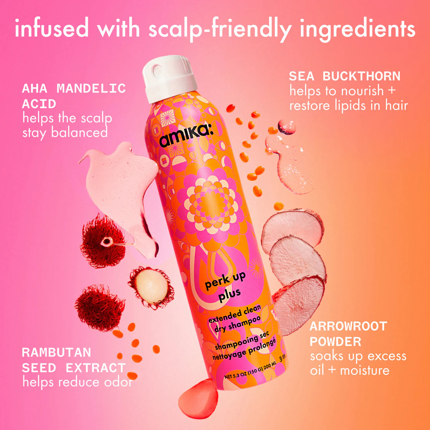 amika: perk up plus