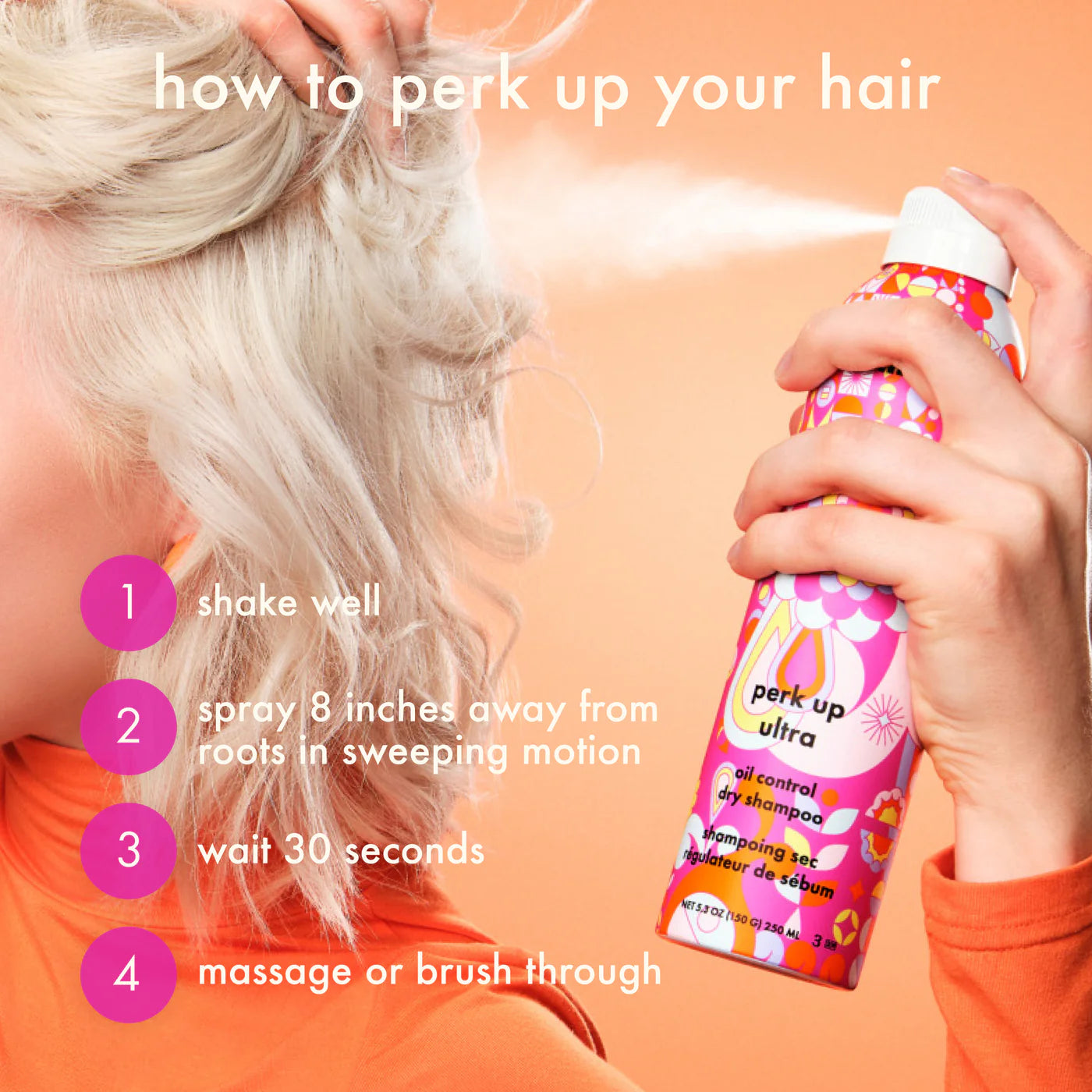 amika: perk up ultra