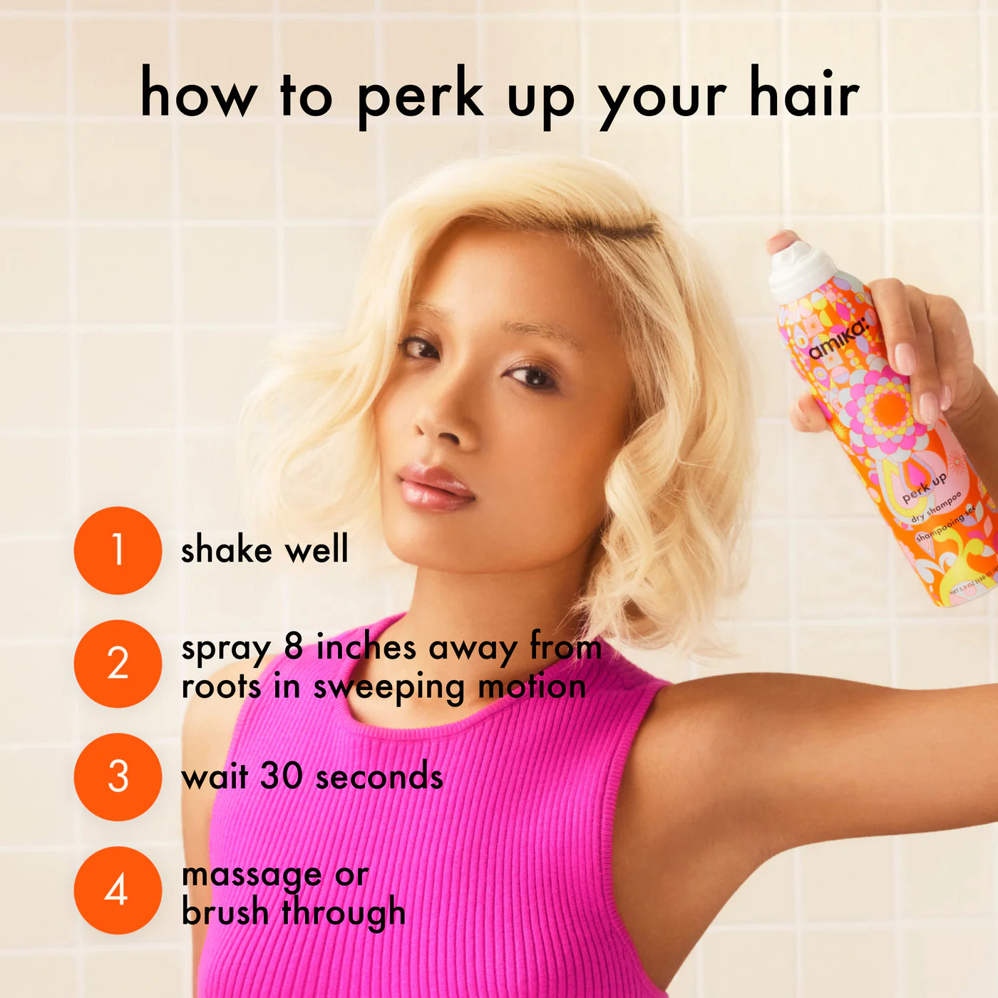 amika: perk up