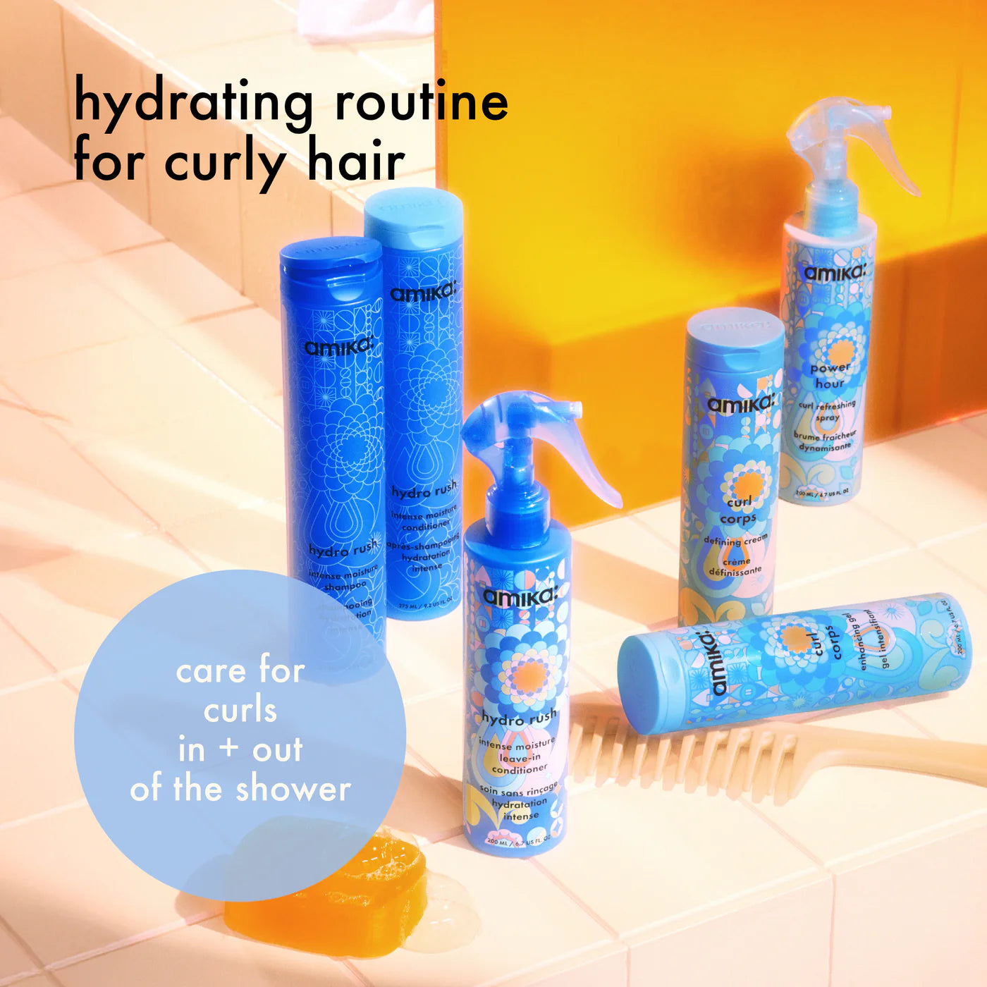 amika: curl corps cream