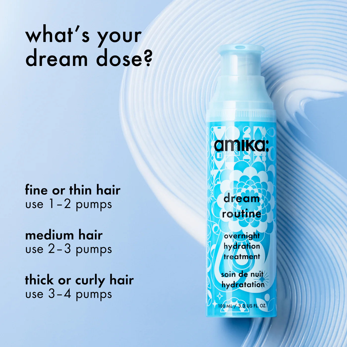 amika: dream routine