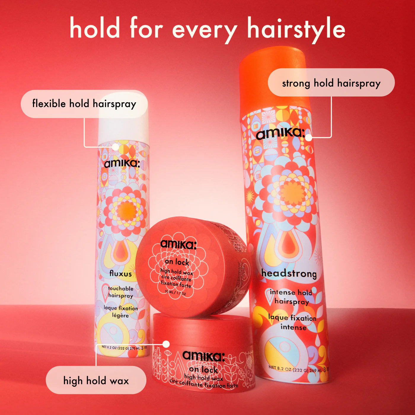 amika: on lock