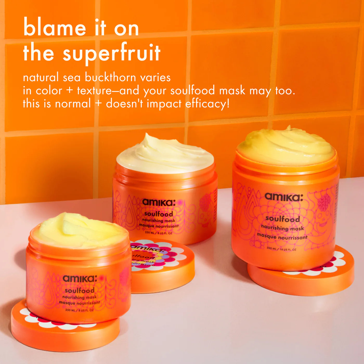 amika: soulfood nourishing mask