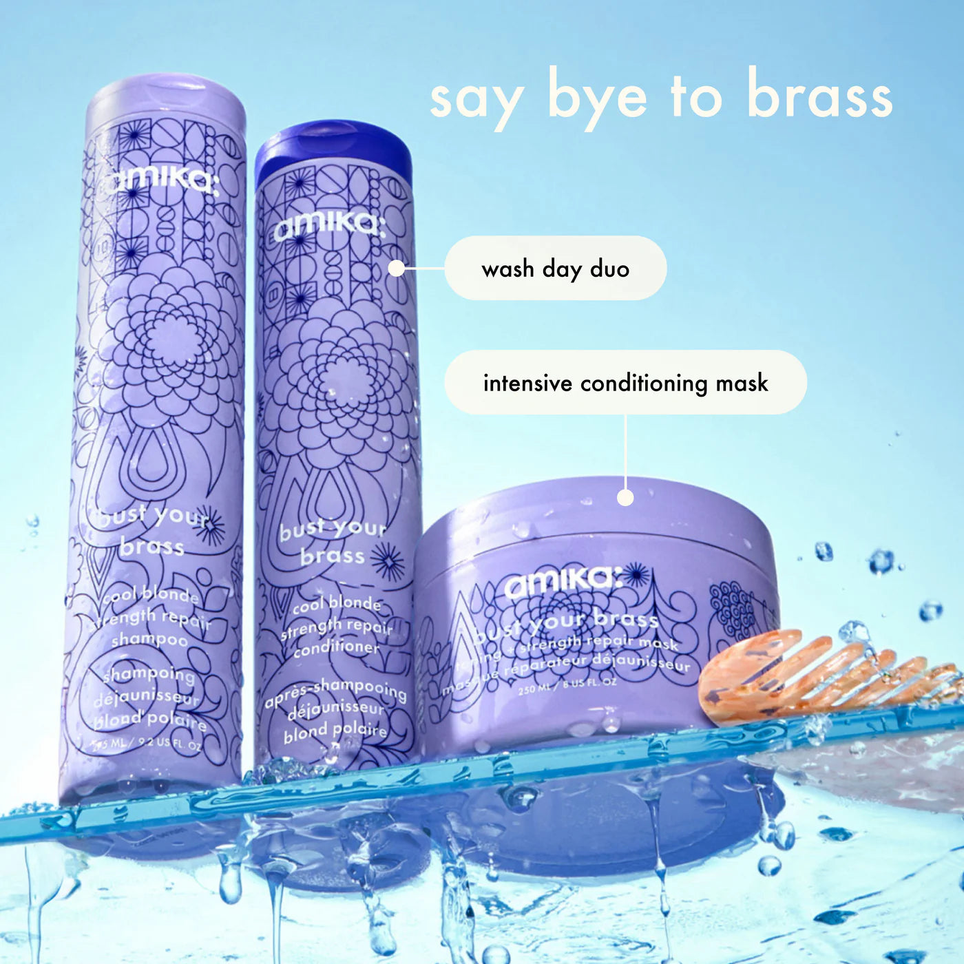 amika: bust your brass conditioner