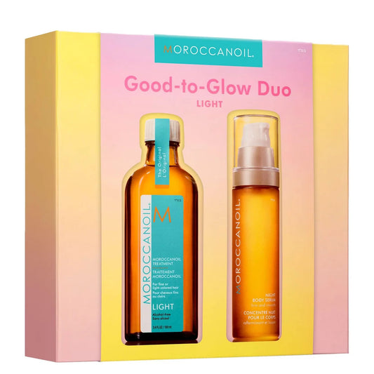 Good to glow gift set