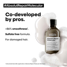 Load image into Gallery viewer, Absolut Repair Molecular Shampoo 300ml