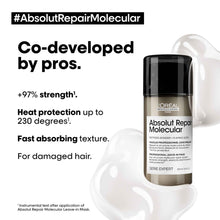 Load image into Gallery viewer, Absolut Repair Molecular Leave-In Mask