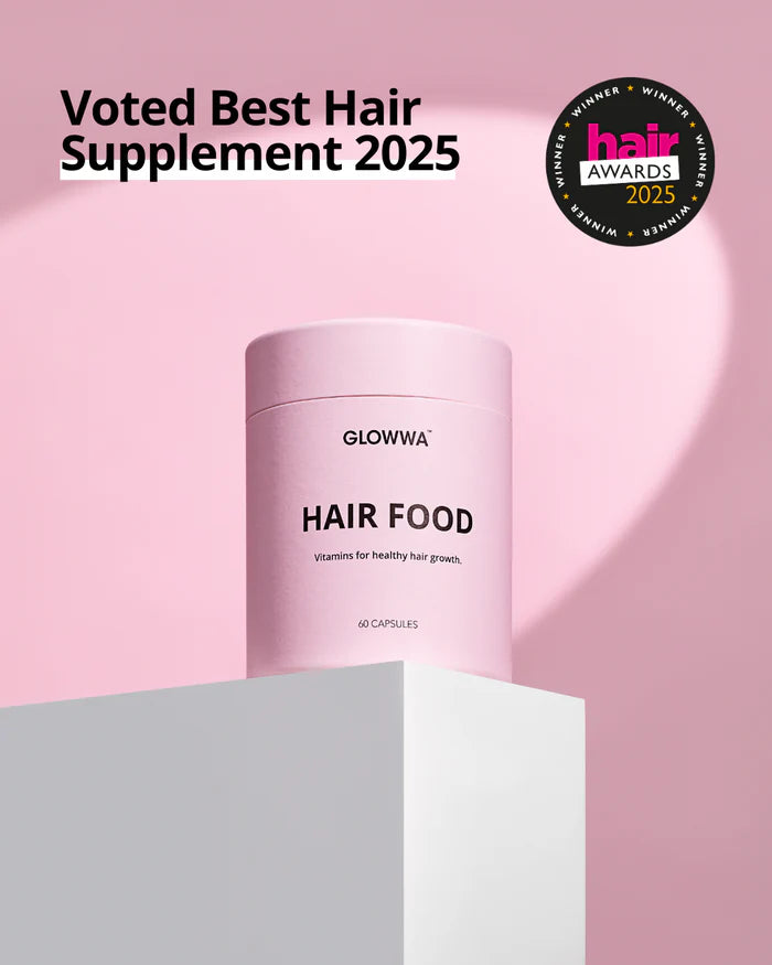 Glowwa Hair Food - Original (Trio)