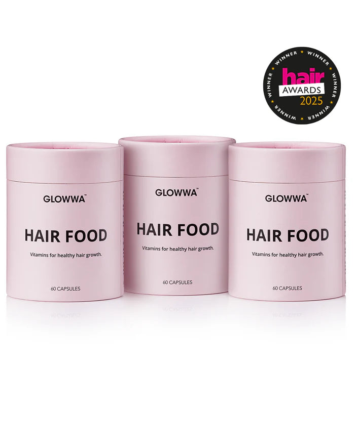 Glowwa Hair Food - Original (Trio)