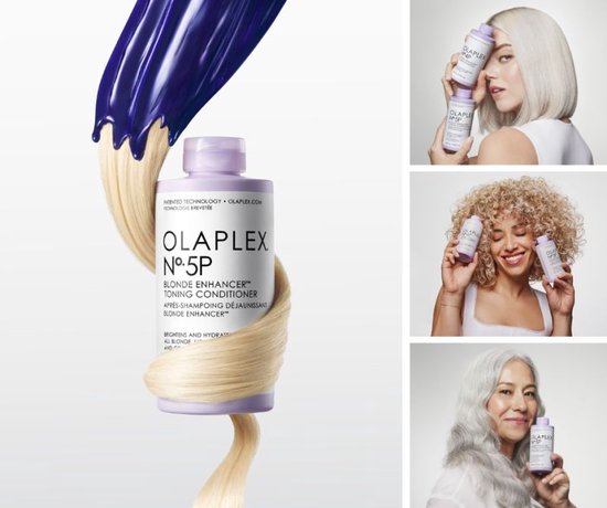 Olaplex No.5 Blonde Enhancer Toning Conditioner