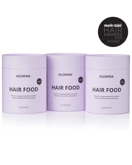 Glowwa Hair Food - Meno (Trio)