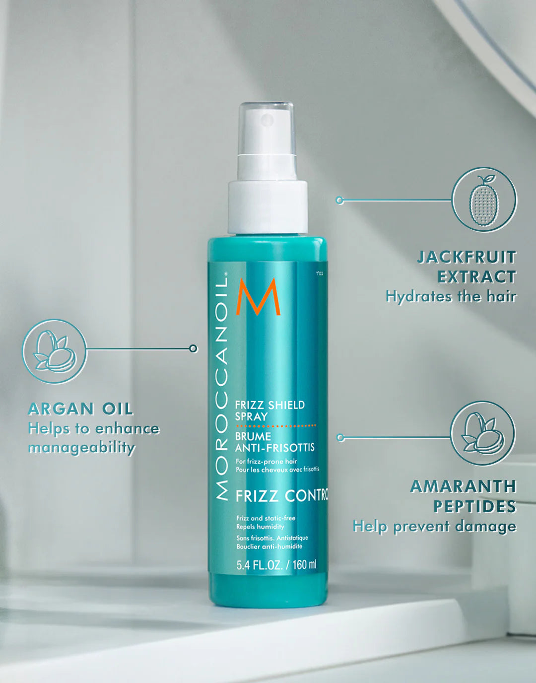 Moroccan Oil Frizz Shield Spray