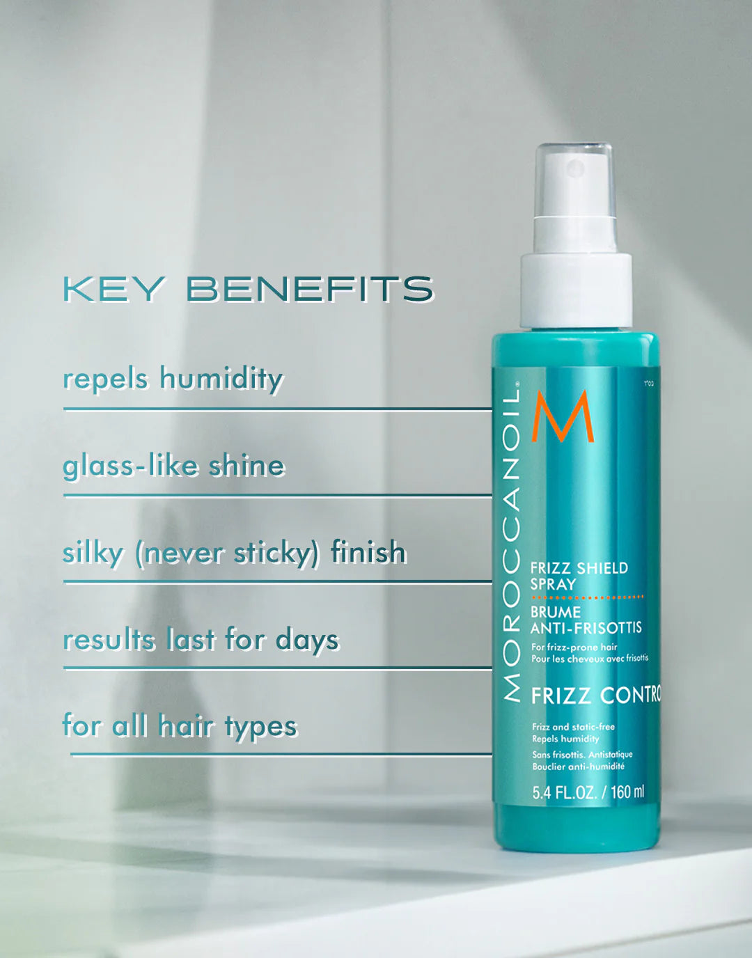 Moroccan Oil Frizz Shield Spray