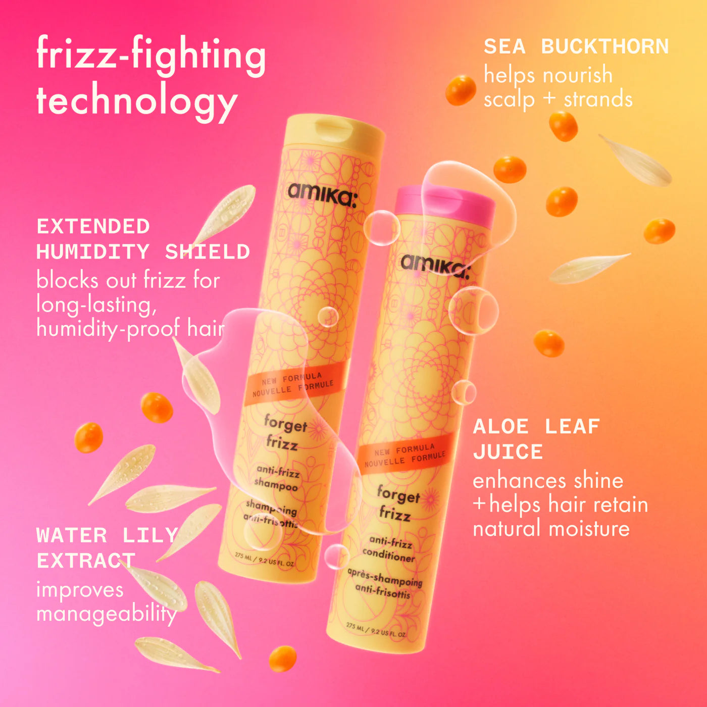 amika: forget frizz conditioner