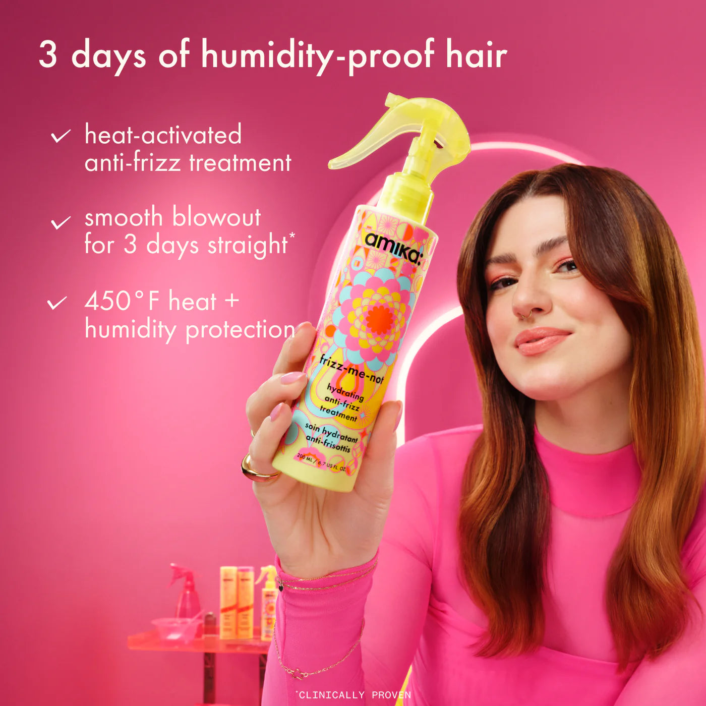 amika: frizz-me-not