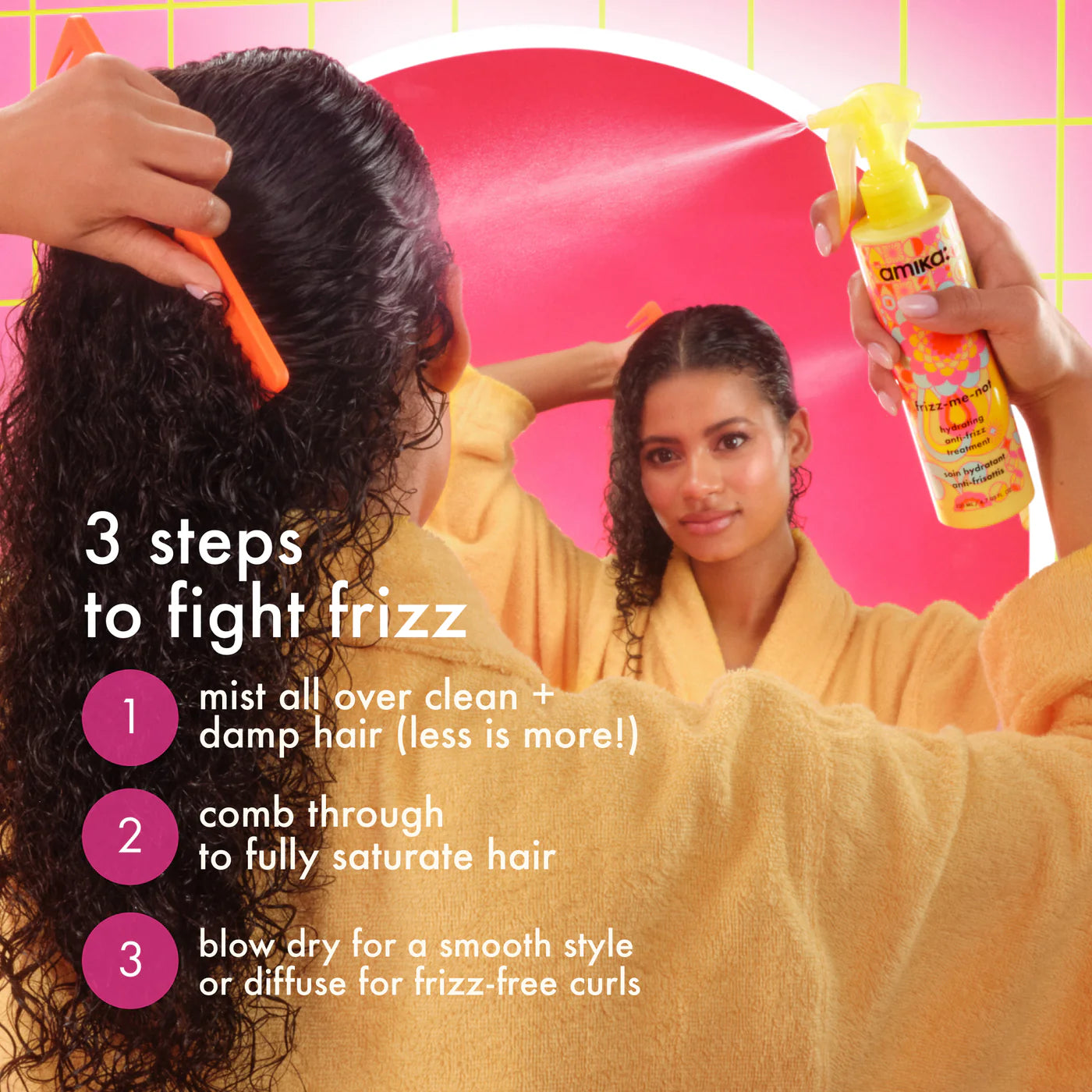 amika: frizz-me-not
