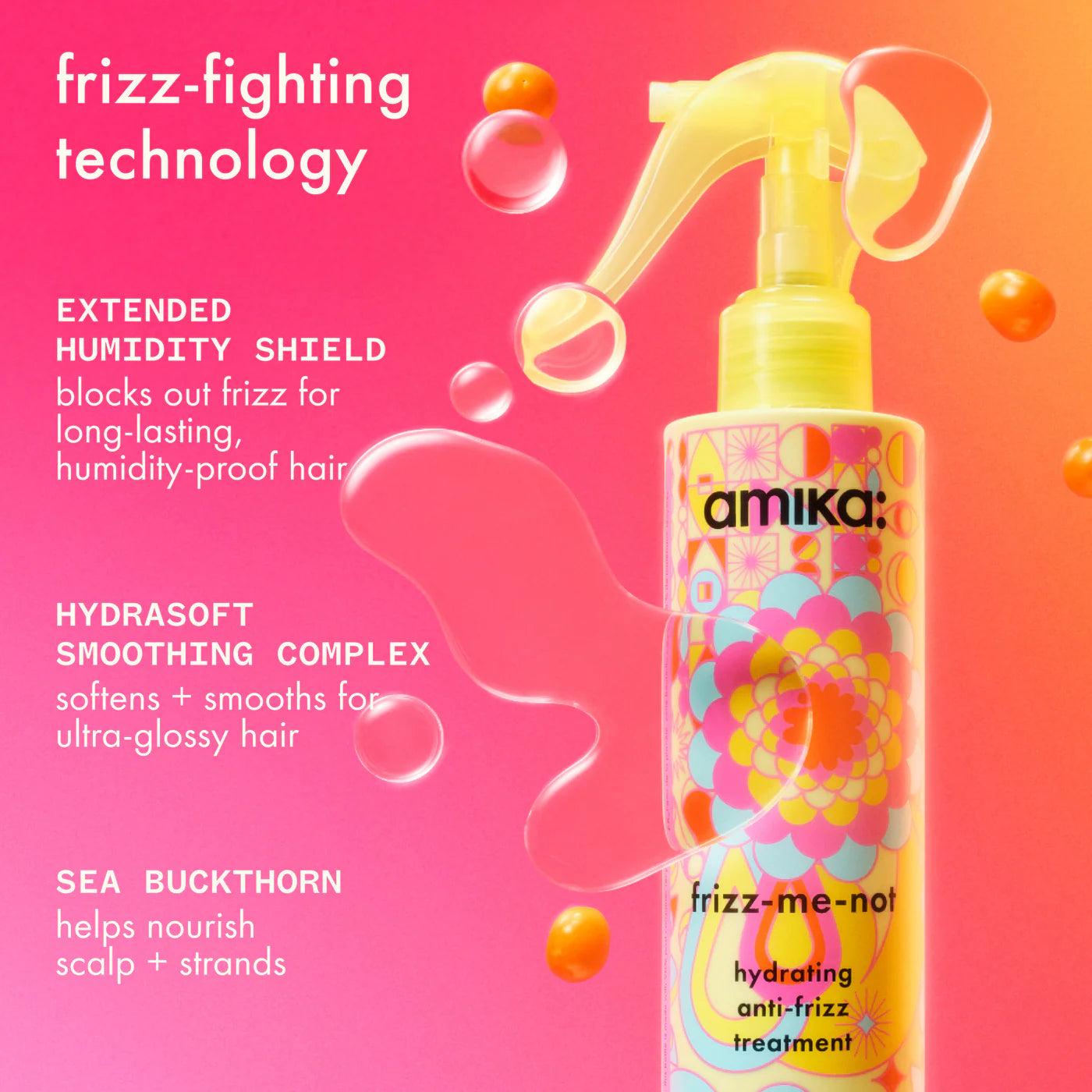 amika: frizz-me-not