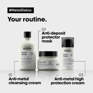 Metal Detox Heat Protection Cream