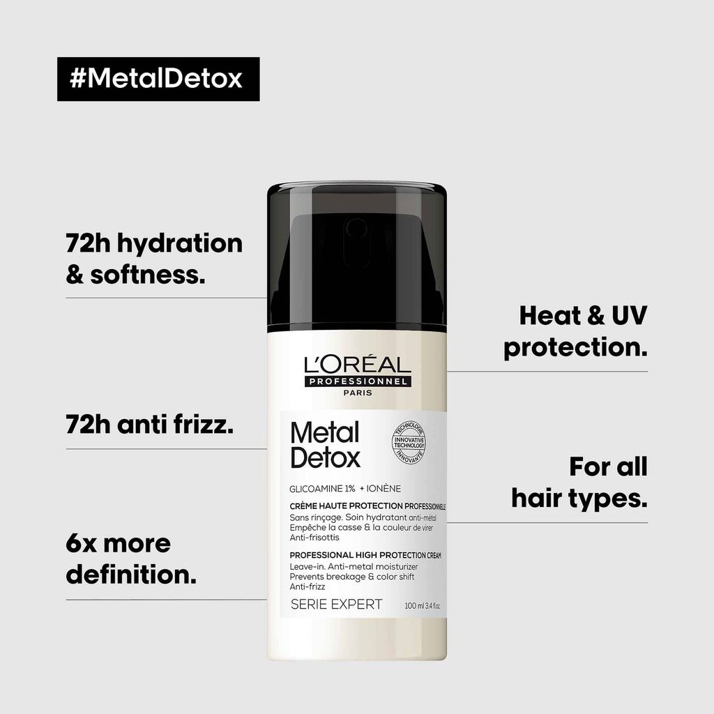 Metal Detox Heat Protection Cream