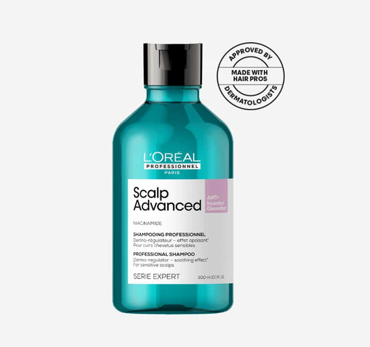 L'Oreal Scalp Advanced Anti-Discomfort Dermo-Regulator Shampoo 300ml