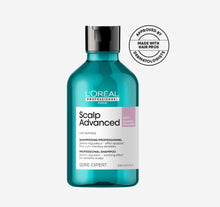 Load image into Gallery viewer, L&#39;Oreal Scalp Advanced Anti-Discomfort Dermo-Regulator Shampoo 300ml