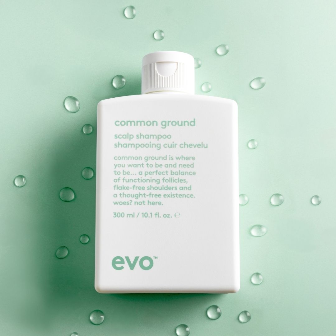Common ground scalp shampoo