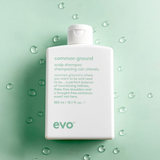 Common ground scalp shampoo