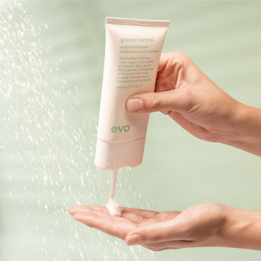 Common ground scalp treatment conditioner