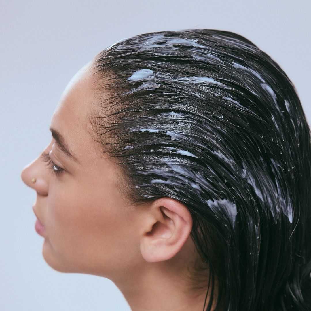 Common ground scalp treatment conditioner