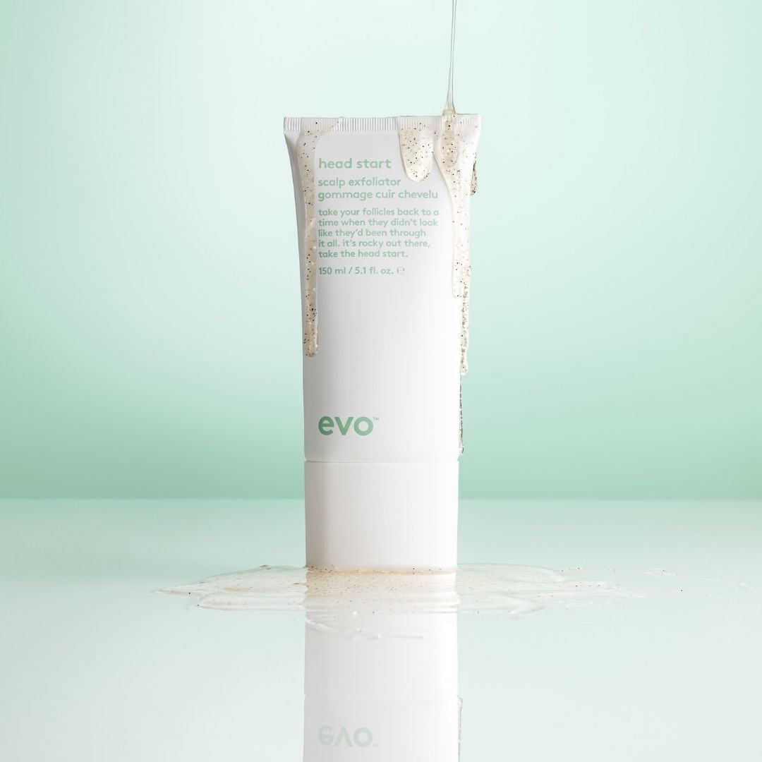 Head start scalp exfoliator
