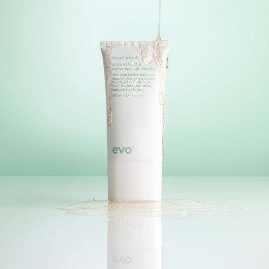 Head start scalp exfoliator