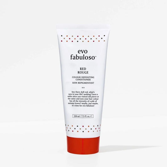 Evo Fabuloso Red Colour Intensifying Conditioner 220mL