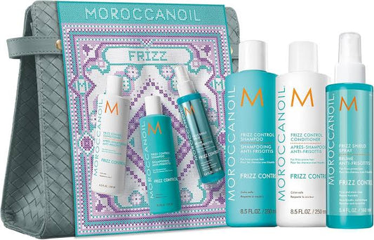 Frizz control gift set (includes full-size frizz shield)