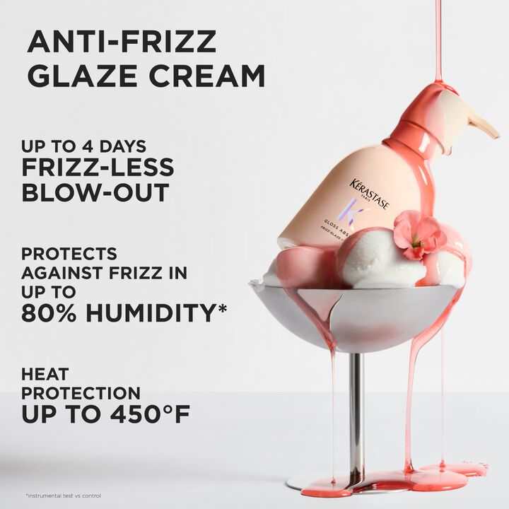 Gloss Absolu Frizz-Glaze Heat Protecting Cream