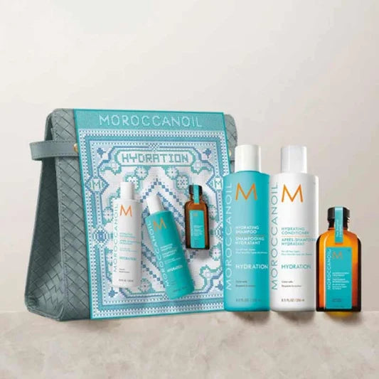 Hydration gift set (includes travel sized treatment oil)