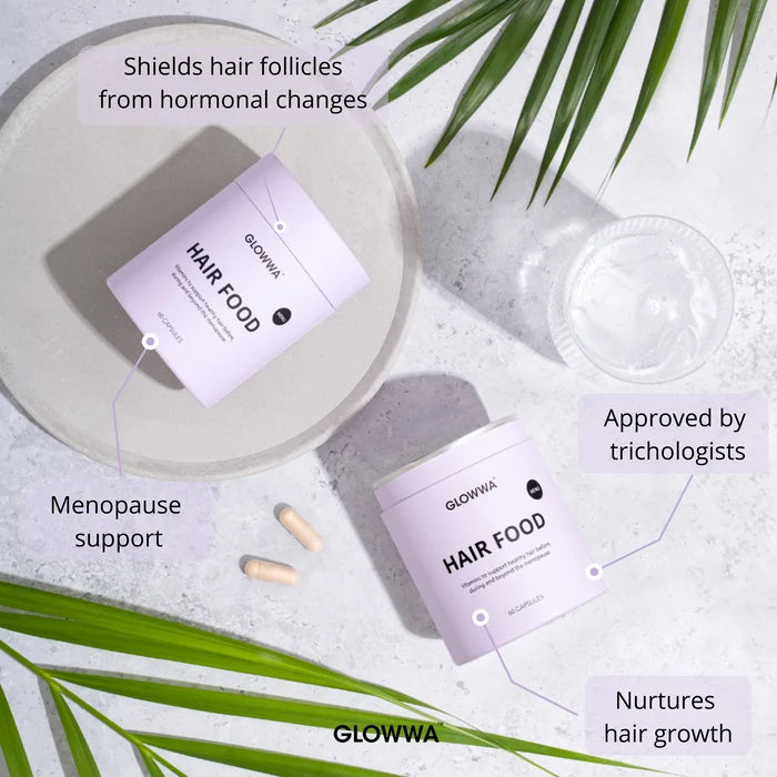 Glowwa Hair Food - Meno (Trio)