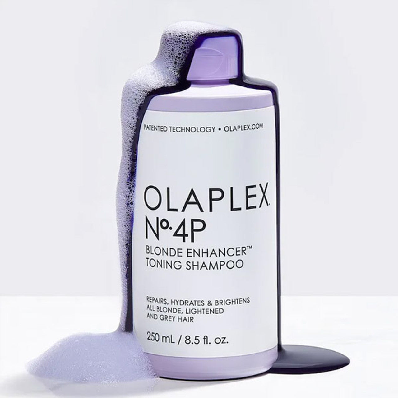 Olaplex No.4P Blonde Enhancer Toning Shampoo