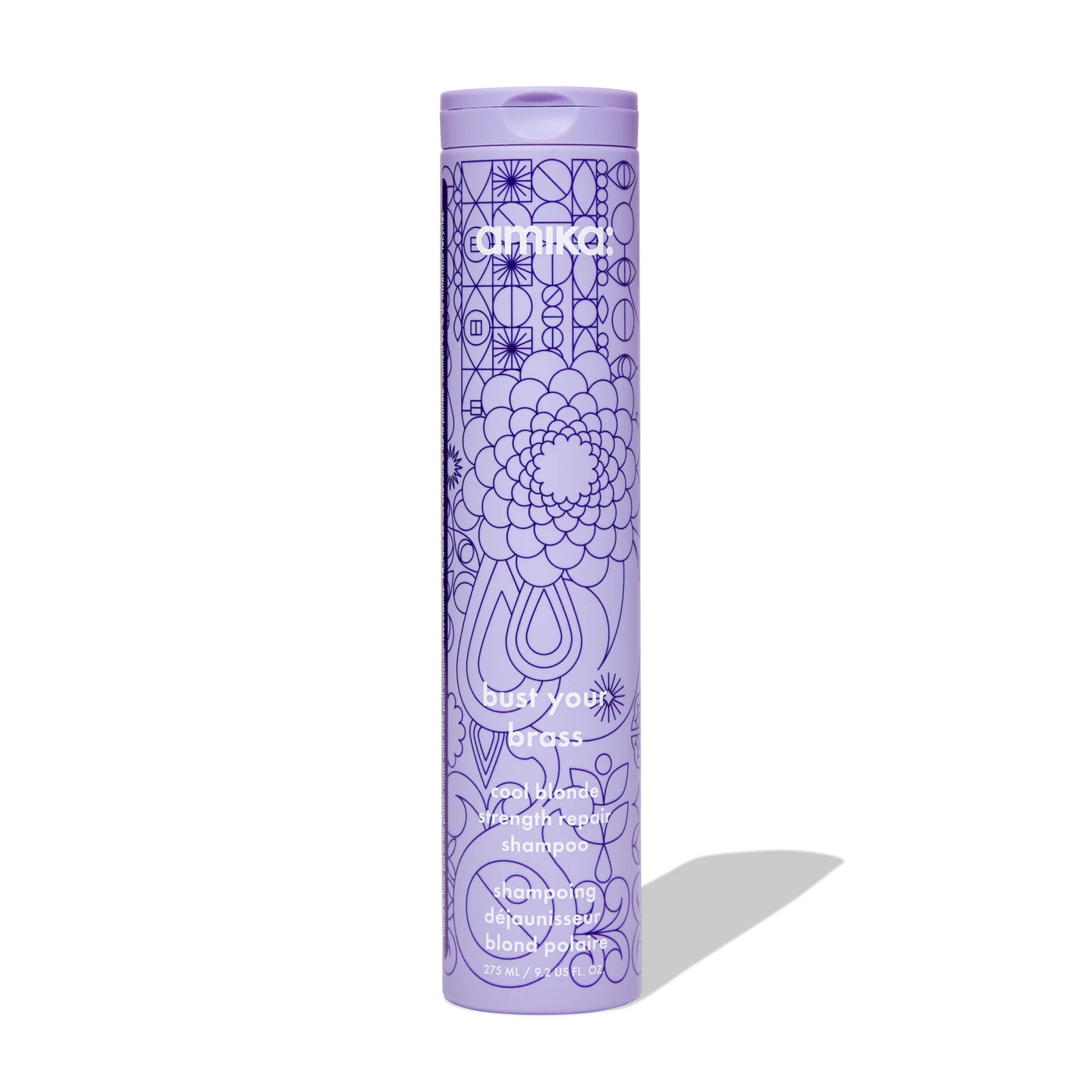 amika: bust your brass shampoo