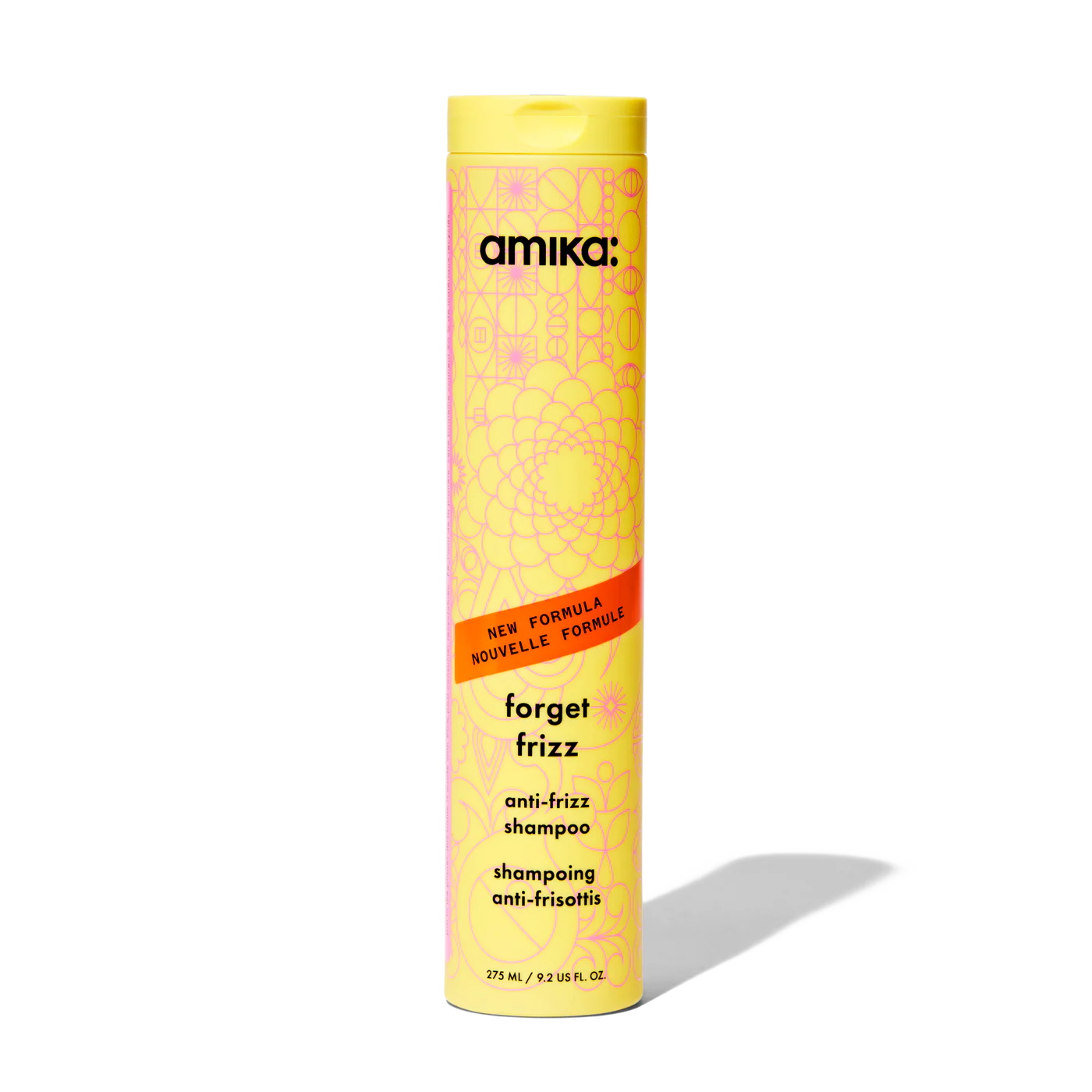 amika: forget frizz shampoo