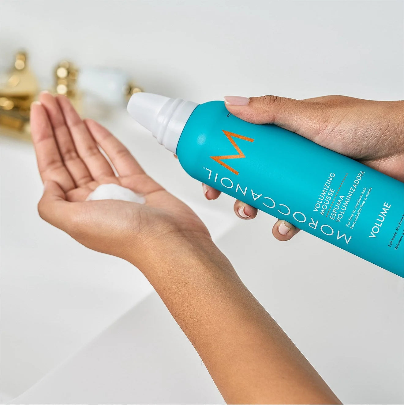 Moroccan Oil Volumising Mousse